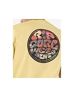Tričko RIP CURL Wettie Passage Icon Tee, tyrkysové