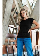 Dámské tričko z těžké bavlny "Authentic" 10. black model 22447554 - Russell Athletic Dámské tričko z těžké bavlny "Authentic" 10. black model 22447554 - Russell Athletic
