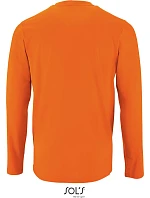 SOL'S Imperial LSL Men Pánske tričko s dlhým rukávom 25.2074 oranžové SOL'S Imperial LSL Men Pánske tričko s dlhým rukávom 25.2074 oranžové