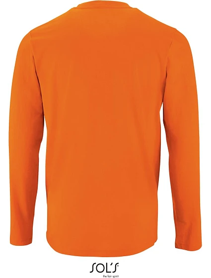 SOL'S Imperial LSL Men Pánské tričko s dlouhým rukávem model 22520113 orange SOL'S Imperial LSL Men Pánské tričko s dlouhým rukávem model 22520113 orange