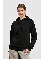 Dámská mikina s kapucí z těžké bavlny 40. navy model 22463504 - Promodoro Dámská mikina s kapucí z těžké bavlny 40. navy model 22463504 - Promodoro