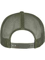 Flexfit 6006 5-panelová čiapka typu Trucker 55.6006 olivová/biela/námornícka modrá Flexfit 6006 5-panelová čiapka typu Trucker 55.6006 olivová/biela/námornícka modrá