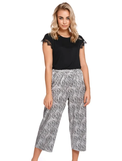 Dnnightwear model 18030812 kolor:black - Dobranocka Dnnightwear model 18030812 kolor:black - Dobranocka
