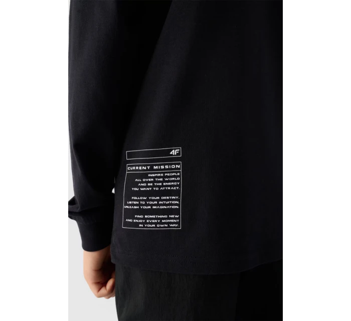 Tričko S  Pro S Regular  Černé model 21673393 - 4F