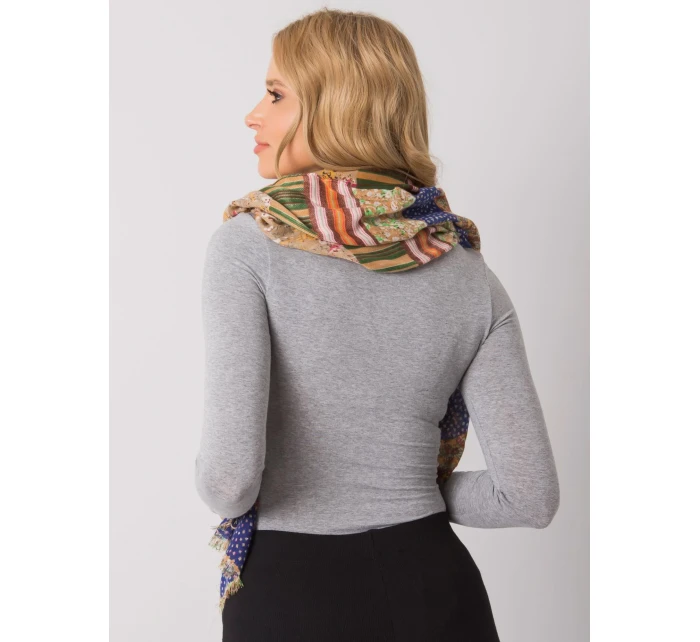 Chustka AT CH model 20961788 ciemny bezowy - FPrice Chustka AT CH model 20961788 ciemny bezowy - FPrice