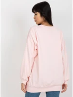 Mikina EM BL 724.10X svetlo ružová