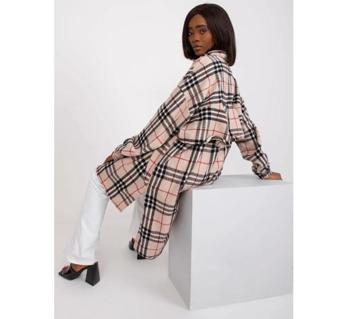 EM KS 180 tričko 2.97 čierna a béžová