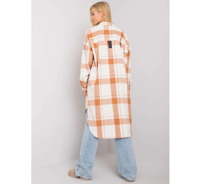 Košeľa EM KS 604.67P ťava Košeľa EM KS 604.67P ťava