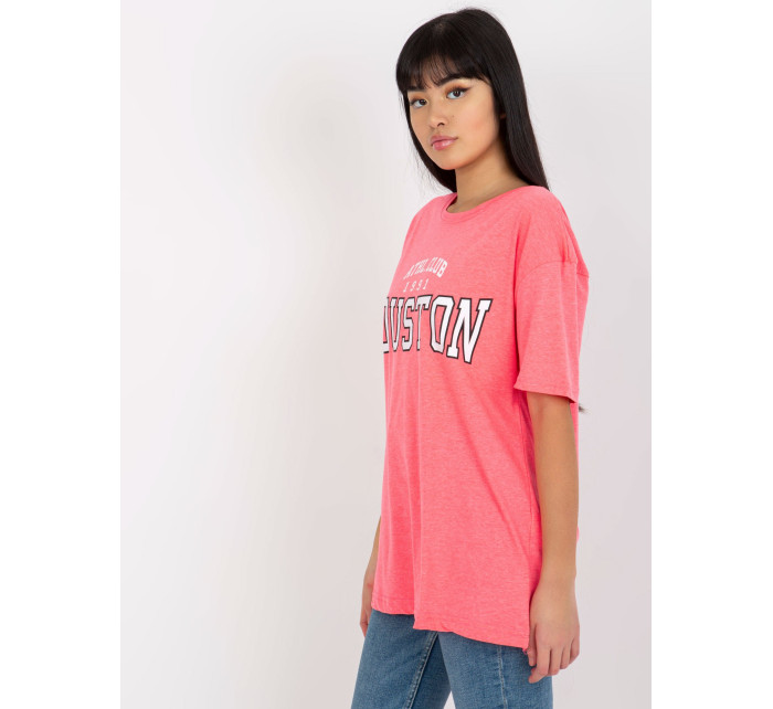 Dámské tričko EM TS  fluo růžová  model 18116243 - FPrice
