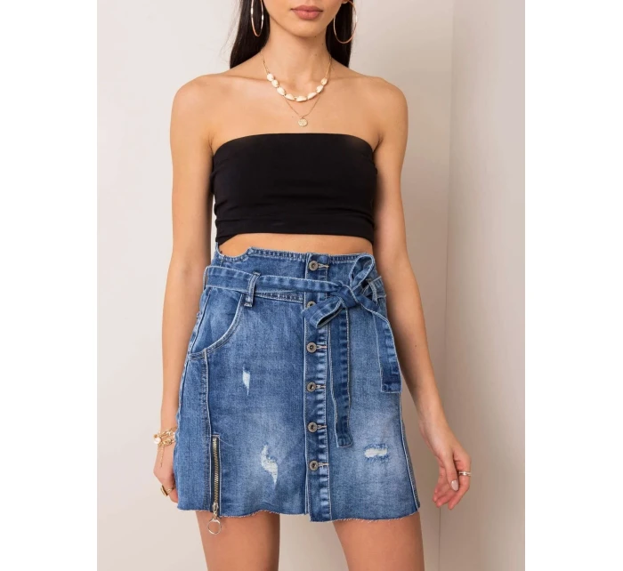 Sukne NM DE SD SK995.37 modrá