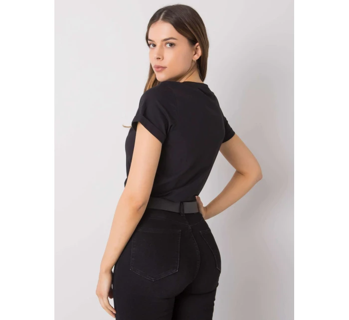 Tričko RO TS 2307.21 čierna