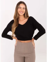 Halenka RV BZ model 15406189 černá - FPrice Halenka RV BZ model 15406189 černá - FPrice