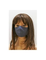 Bavlněná rouška model 14947041 tmavě modrá - Vestis