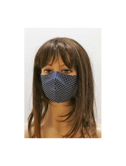 Bavlněná rouška model 14947041 tmavě modrá - Vestis