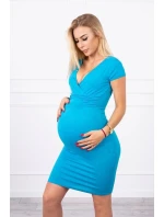 Dámske šaty 8310 Svetlomodrá - Kesi Dámske šaty 8310 Svetlomodrá - Kesi