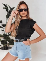 Dámske tričko FILLIPS čierne FashionStreet RY2497