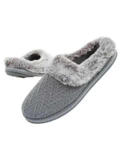 Skechers W 167225/GRY papuče