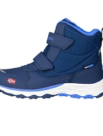 Trollkids Detské zimné topánky Hafjell bronze Jr 264-117