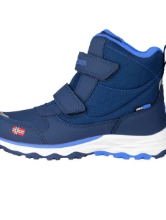 Trollkids Detské zimné topánky Hafjell bronze Jr 264-117