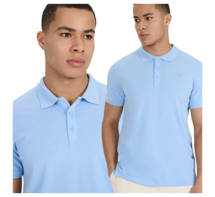 Pánska polokošeľa 4F 4FWSS25TPTSM704-34S Pánska polokošeľa 4F 4FWSS25TPTSM704-34S