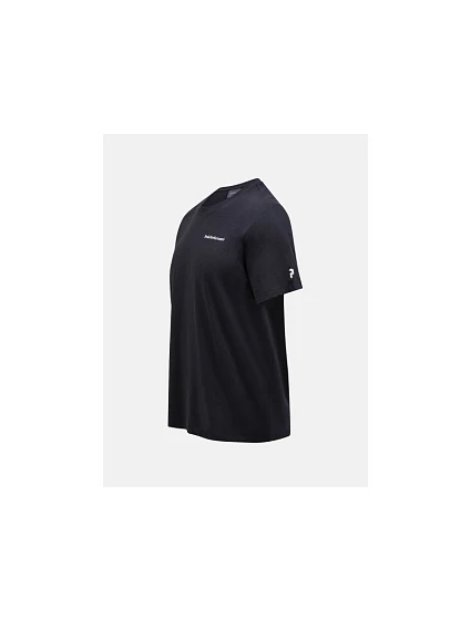 Peak Performance M Explore Logo Tee černá