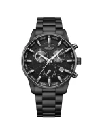 Pánské hodinky Chronograph Sapphire Black model 21807511 - Giewont Pánské hodinky Chronograph Sapphire Black model 21807511 - Giewont