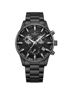 Pánské hodinky Chronograph Sapphire Black model 21807511 - Giewont