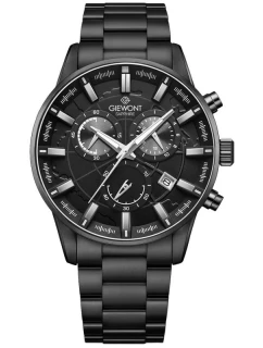Pánské hodinky Chronograph Sapphire Black model 21807511 - Giewont