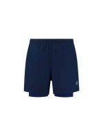Rogelli 2 v 1 šortky ESSENTIAL modré 3XL