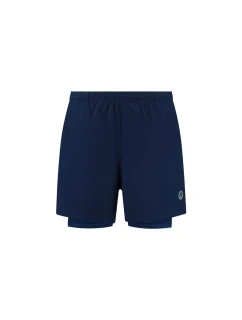 Rogelli 2 v 1 šortky ESSENTIAL modré 3XL
