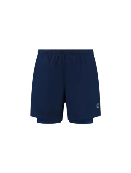 Rogelli 2 v 1 šortky ESSENTIAL modré 3XL