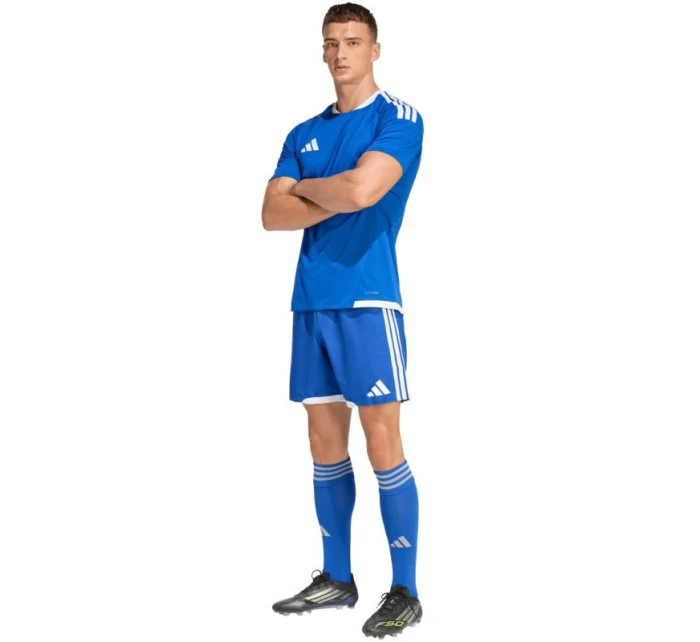 Pánsky dres adidas Tiro 26 Competition Match Jersey modro-biely KA6172 pánsky Pánsky dres adidas Tiro 26 Competition Match Jersey modro-biely KA6172 pánsky