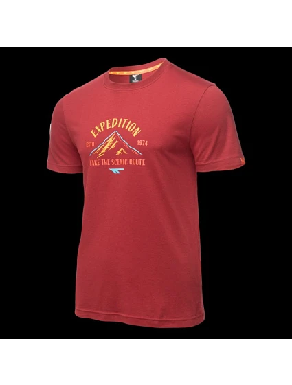 Pánske tričko s krátkym rukávom HATRICKO SP