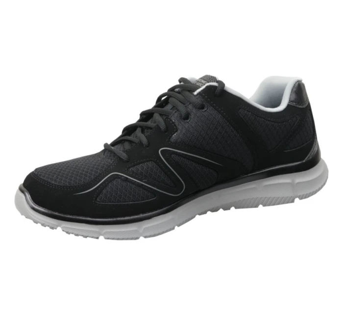 Topánky Skechers Satisfaction M 58350-BKGY