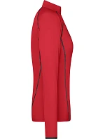 JN 497 Dámské funkční tričko s dlouhým rukávem model 22486934 red/black - Daiber JN 497 Dámské funkční tričko s dlouhým rukávem model 22486934 red/black - Daiber