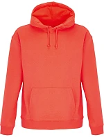 SOL'S Condor Unisex mikina s kapucňou 25.3815 pop orange SOL'S Condor Unisex mikina s kapucňou 25.3815 pop orange