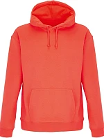 SOL'S Condor Unisex mikina s kapucňou 25.3815 pop orange