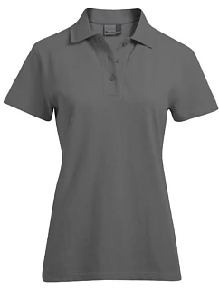 Promodoro 4005 Dámske piqué polo „Superior“ 40.4005 graphite