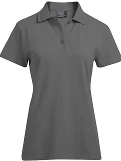 Dámské piqué polo "Superior" 40. graphite model 22440604 - Promodoro