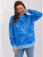 Sweter AT SW 2357.96 niebieski