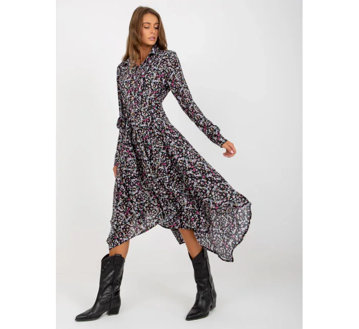 Dámské šaty CHA SK  černé model 17632662 - FPrice