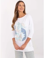 Blúzka CLM BZ 0043.86 biela