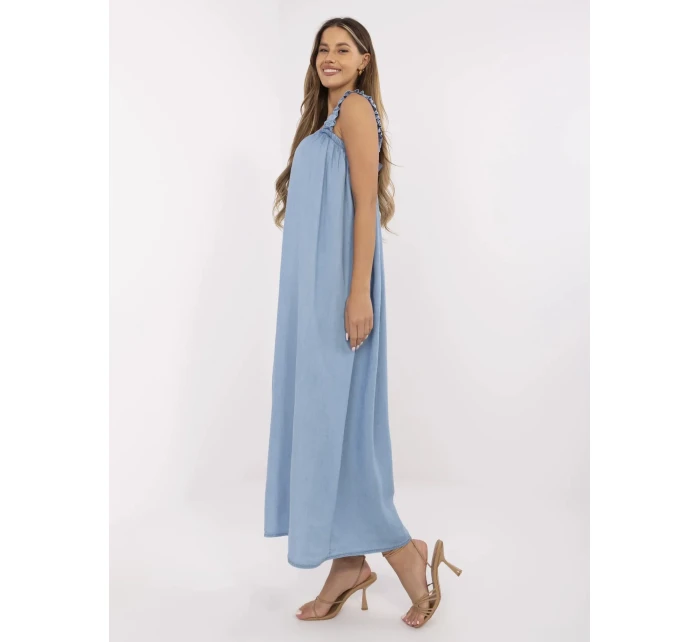 Šaty DHJ SK A9197.90 modré