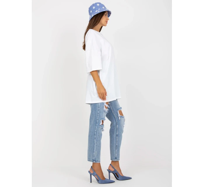 Bluzka EM BZ model 21127078 biały - FPrice Bluzka EM BZ model 21127078 biały - FPrice