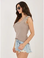 Top MI TP KS model 22109776 ciemny bezowy - FPrice