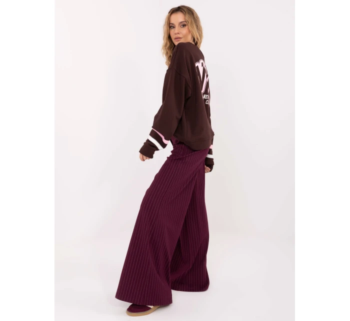 Bluza MJ BL model 21757362 ciemny brązowy - FPrice