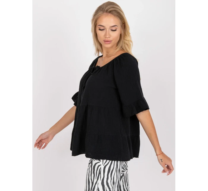 Blúzka TW BZ BI 90013.27X čierna