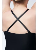 Zoštíhľujúca košieľka 222 Black - Julimex Zoštíhľujúca košieľka 222 Black - Julimex