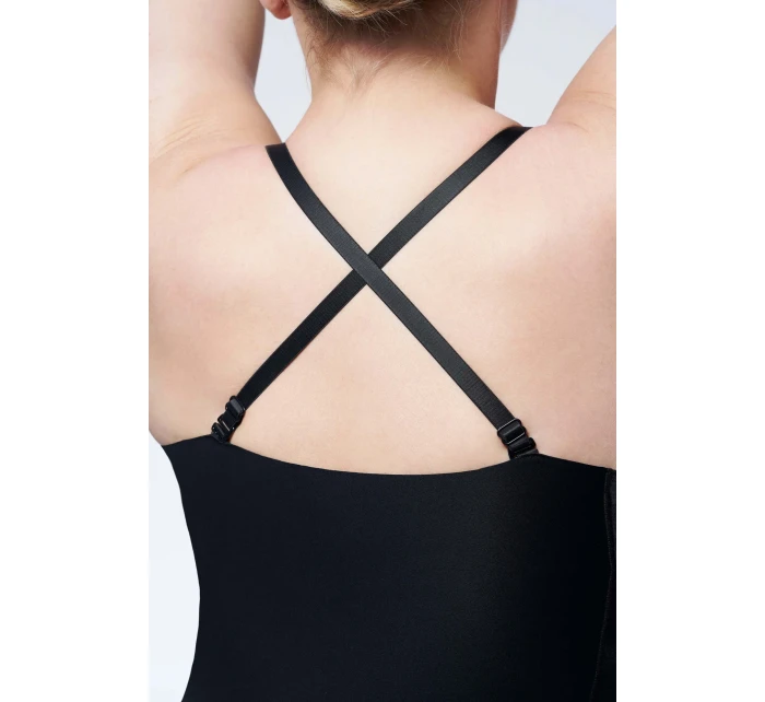 Zoštíhľujúca košieľka 222 Black - Julimex Zoštíhľujúca košieľka 222 Black - Julimex