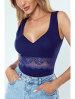 Halenka model 18355392 Námořnická modrá - Eldar